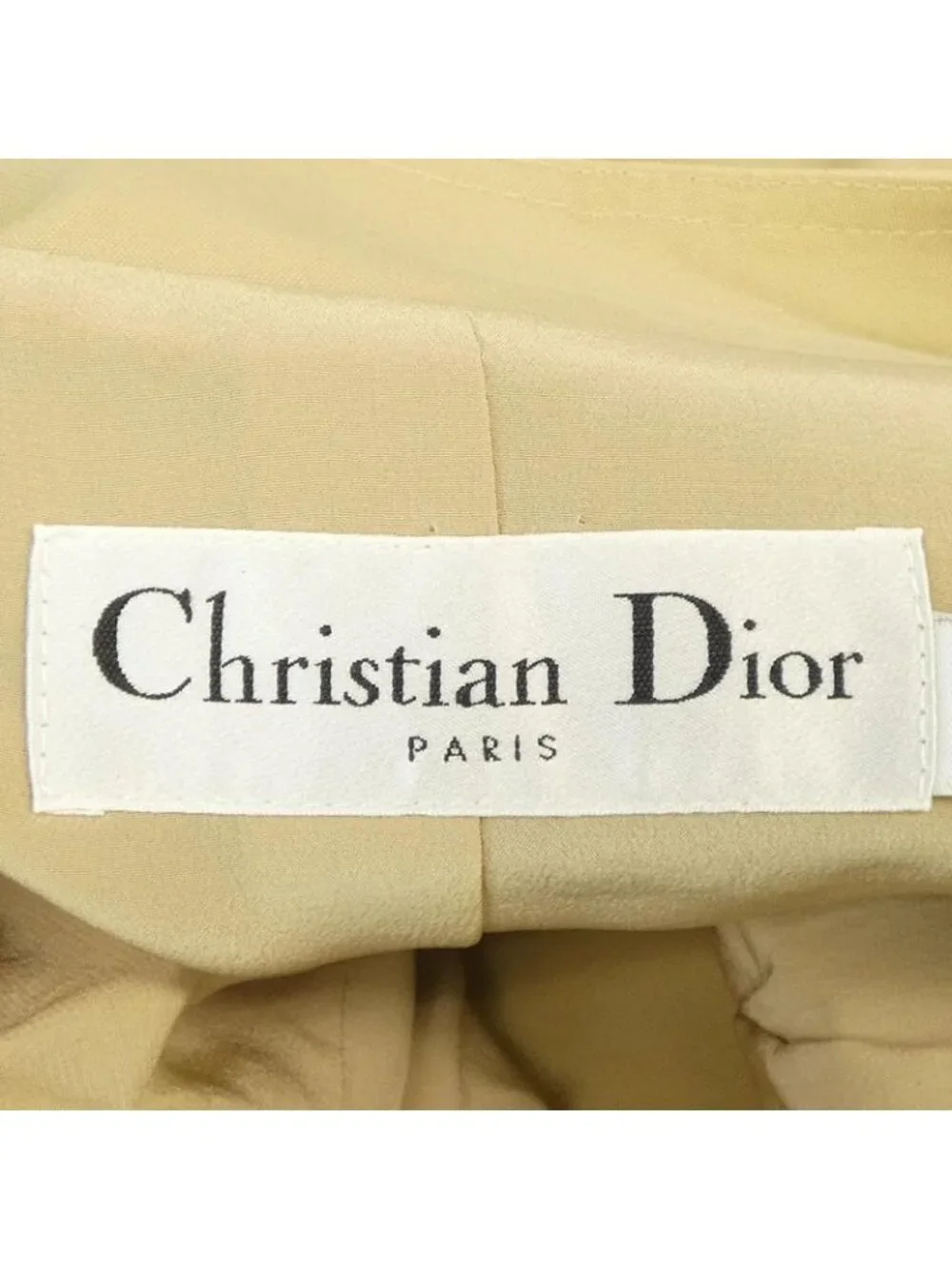 Dior Jacket Beige
